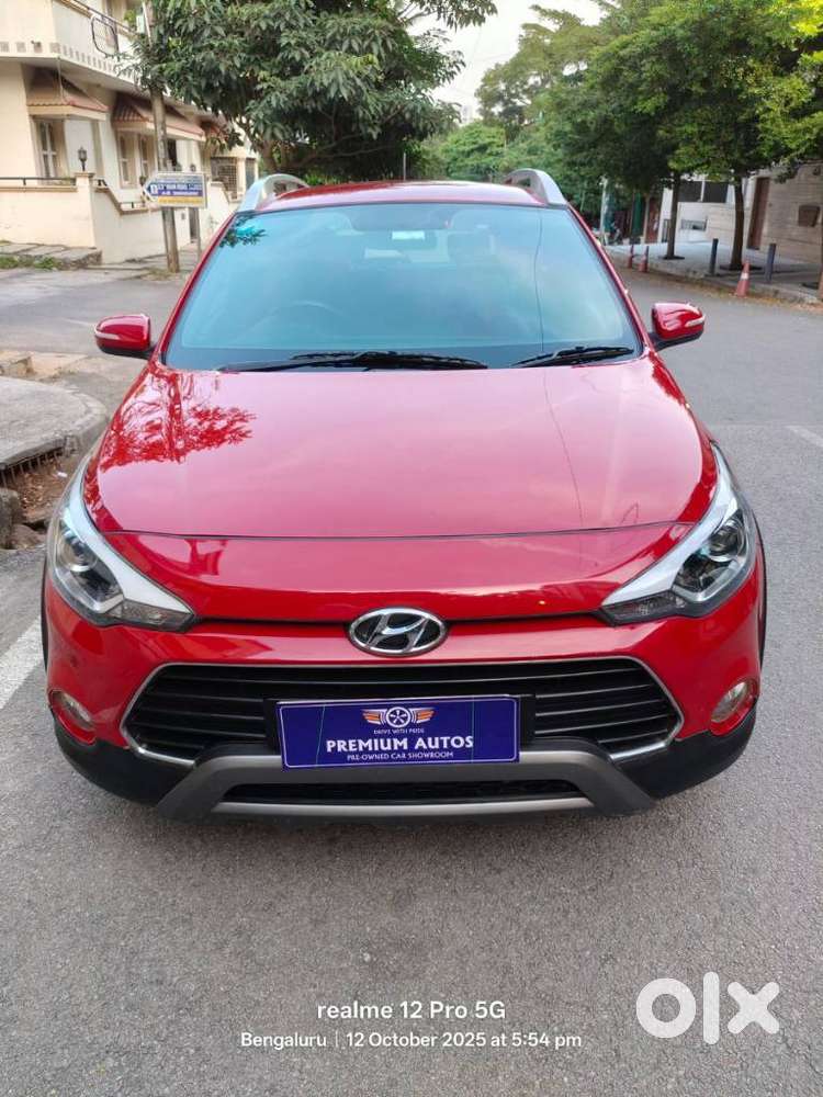 Hyundai I20 Active 1.2 Sx, 2017, Petrol