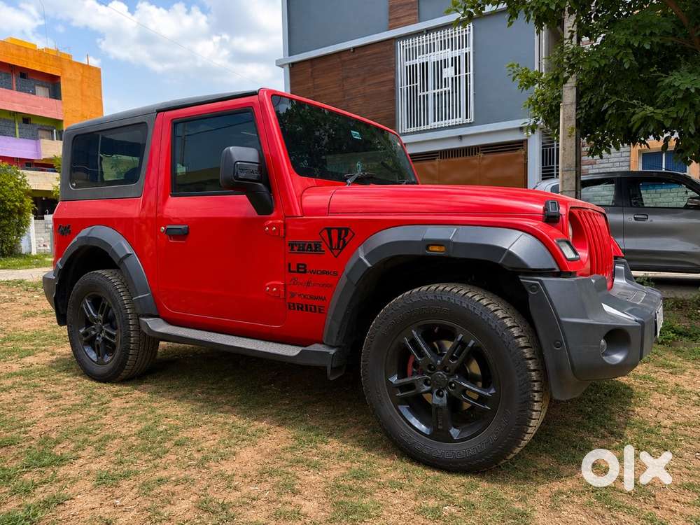 Mahindra Thar 2021 Lx 4wd
