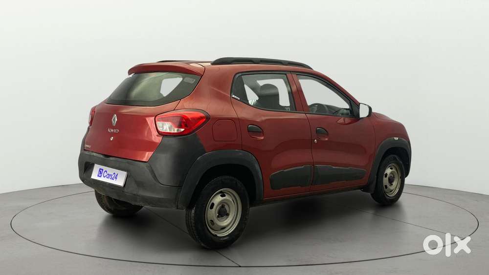 Renault Kwid Rxe, 2015, Petrol