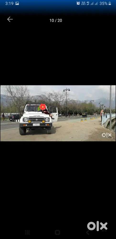 Maruti Suzuki Gypsy King 2026 Petrol 25000 Km Driven