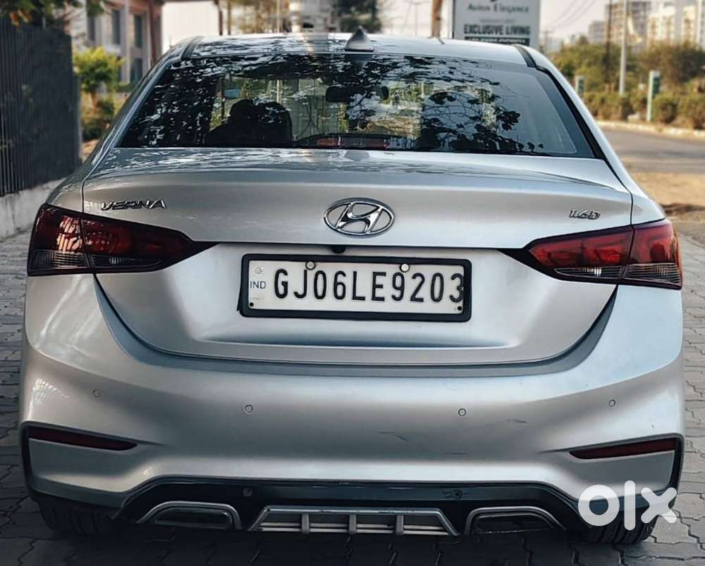 Hyundai Verna 1.6 Ex Crdi, 2018, Diesel