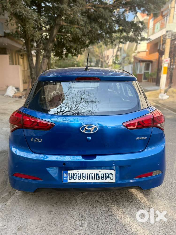 Hyundai Elite I20 Asta 1.2 Mt, 2017, Petrol