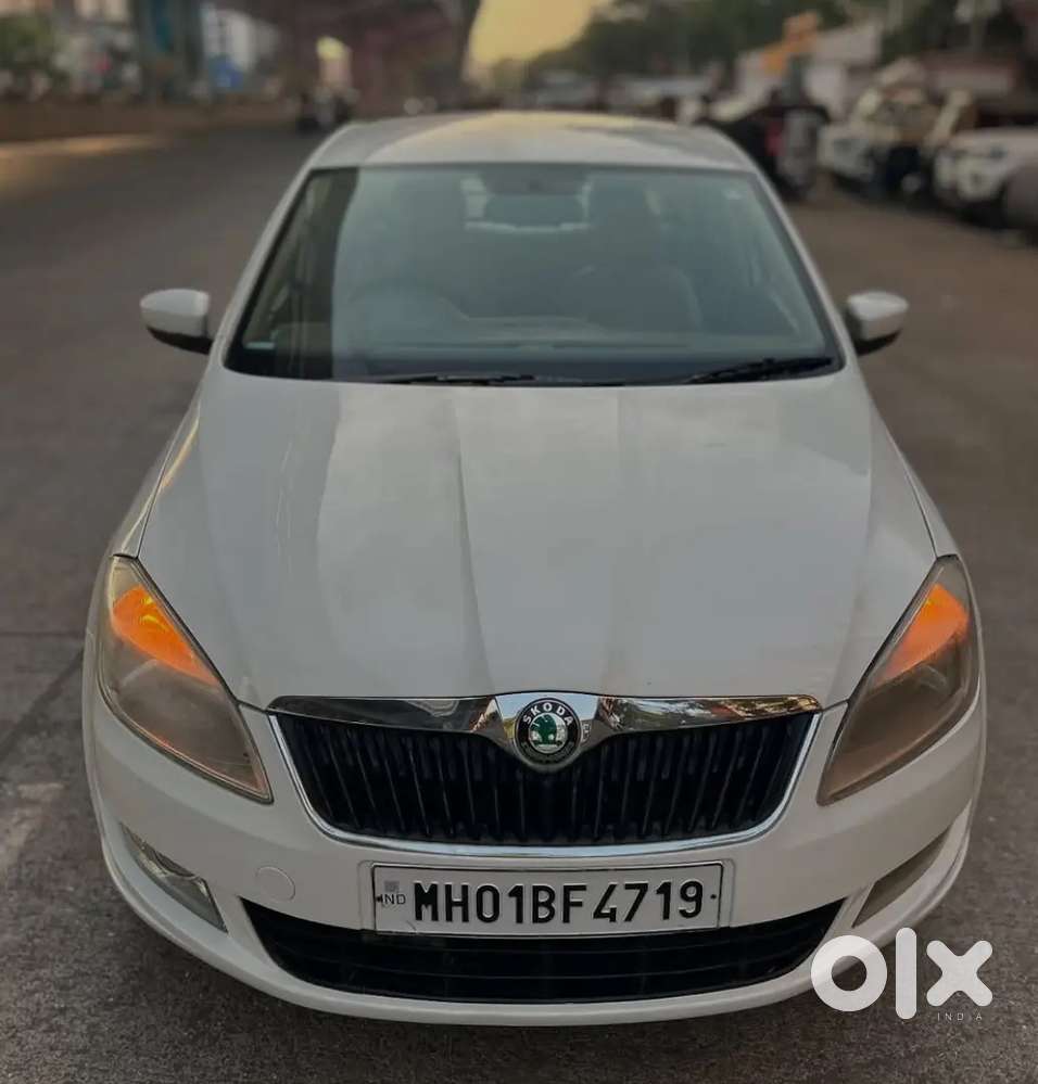 Skoda Rapid 2012 Petrol 45000 Km Driven
