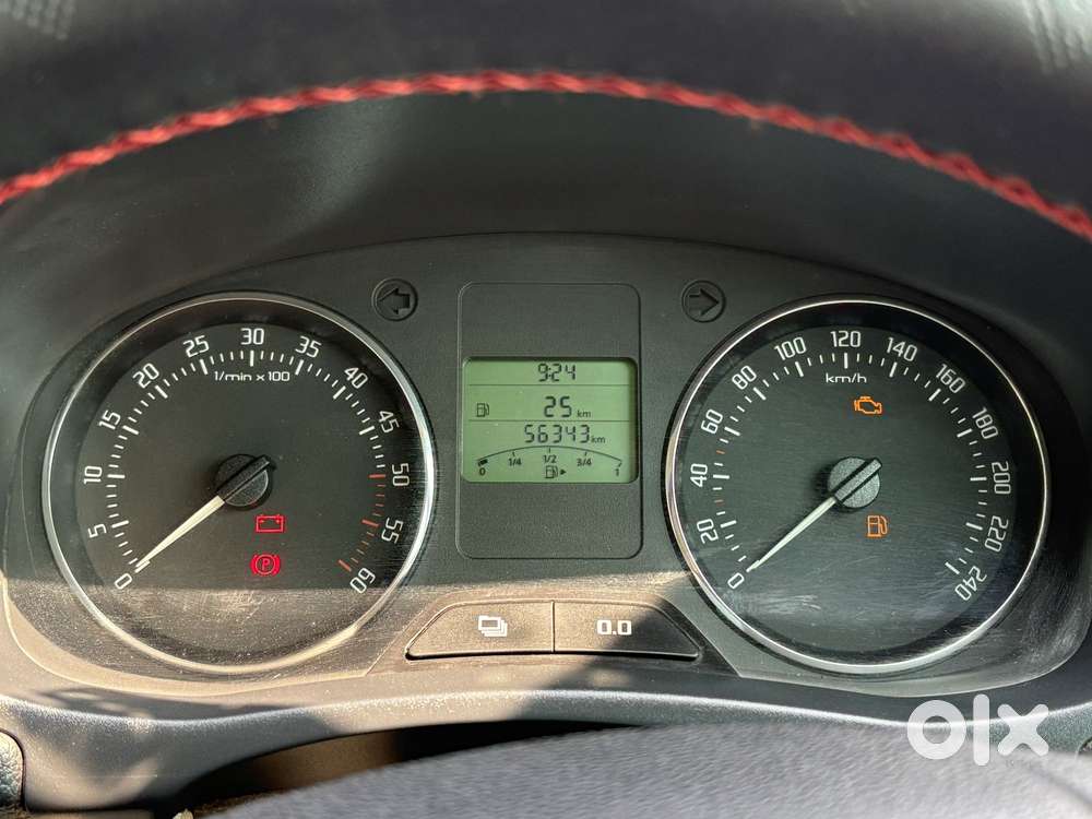 Skoda Fabia New, 2012, Diesel