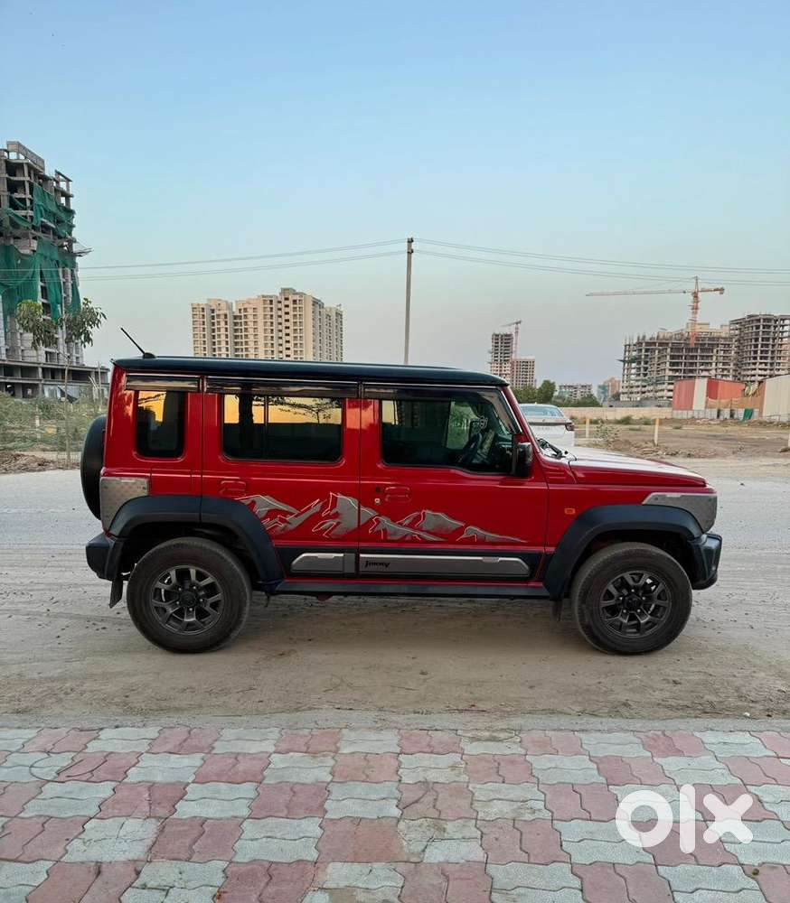 2023 Jimny Alpha At, 30633 Km Driven, 1st Owner