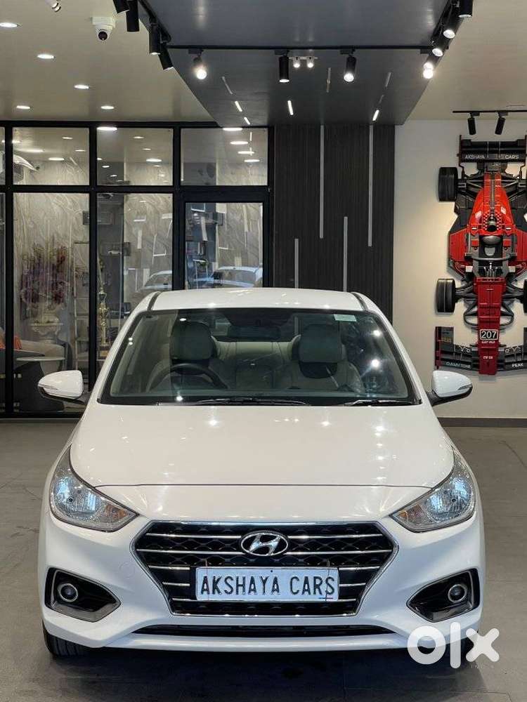 Hyundai Verna 1.4 Vtvt Ex, 2018, Petrol