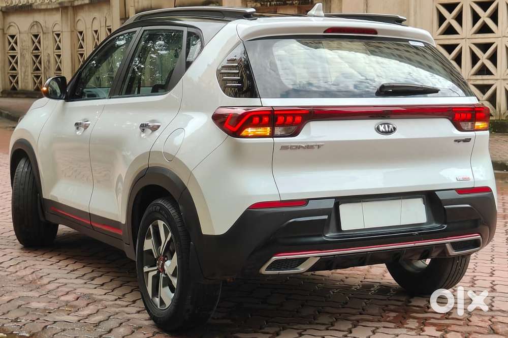 Kia Sonet Gtx Plus, 2020, Petrol