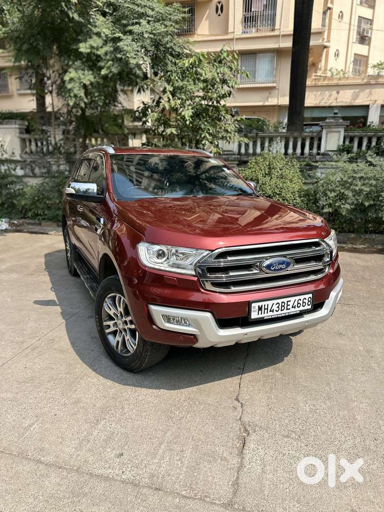 Ford Endeavour 3.2 Titanium At 4x4, 2016, Diesel