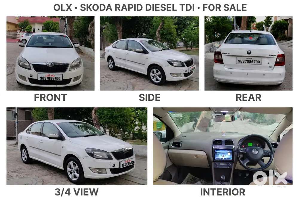 Skoda Rapid Elegance 2013 Last