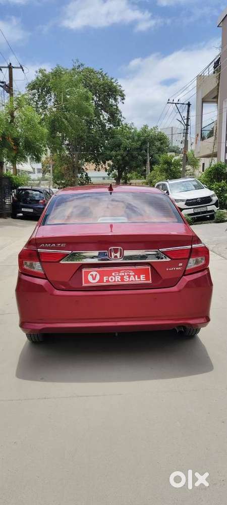 Honda Amaze 1.5 V Cvt ( I-dtec) Automatic, 2018, Diesel
