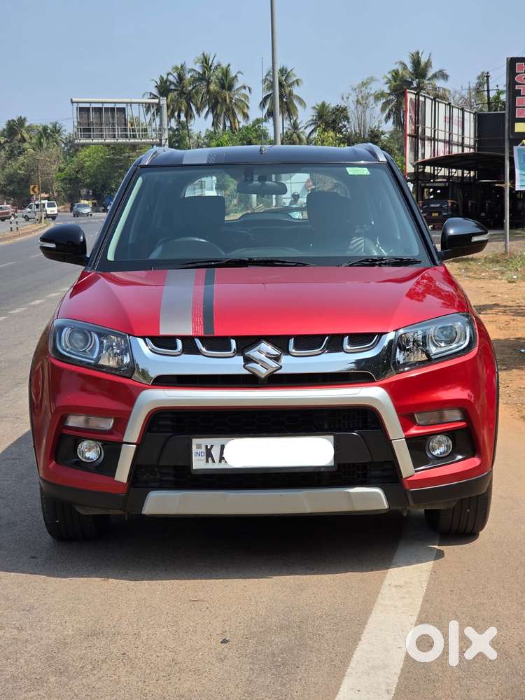 Maruti Suzuki Brezza Zdi+ Amt, 2019, Diesel