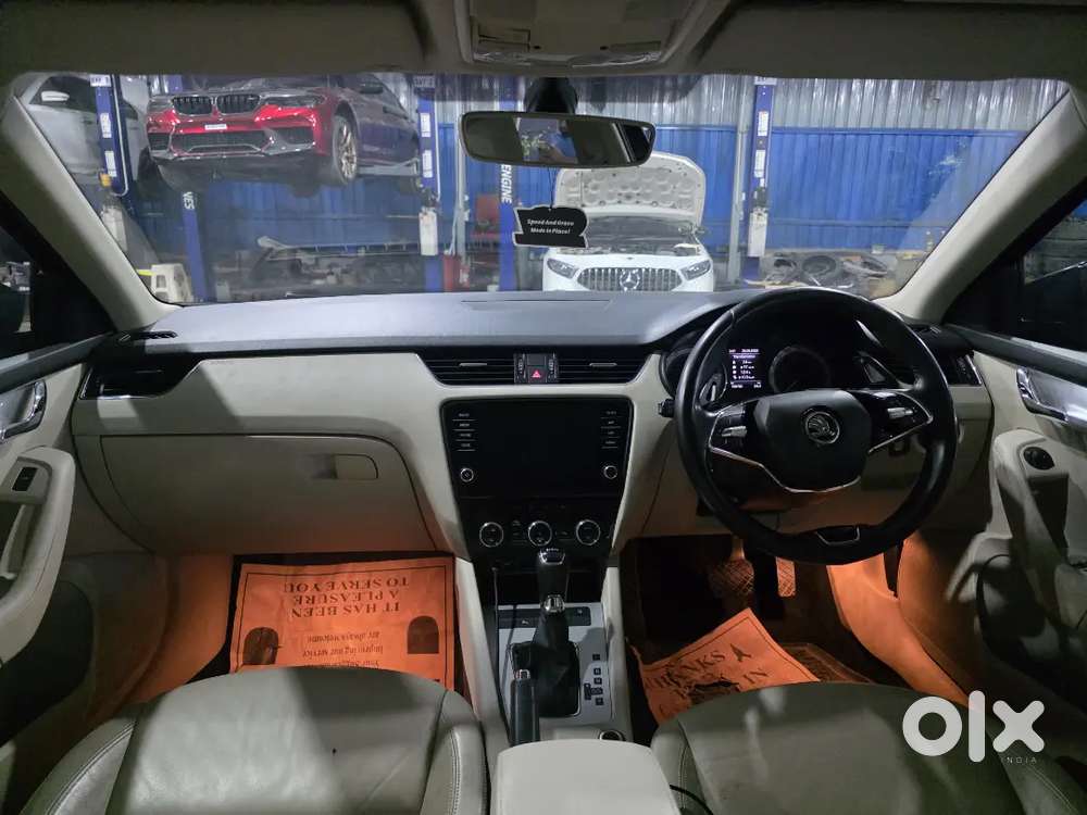 Skoda Octavia 1.8tsi Style At