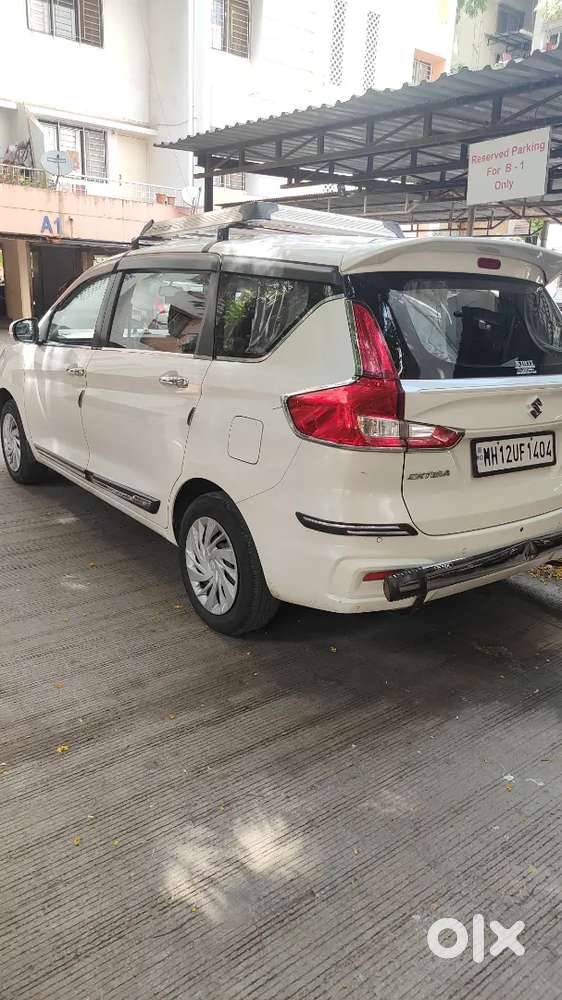 Maruti Suzuki Ertiga 2022 Petrol 38500 Km Driven Cng Fitted
