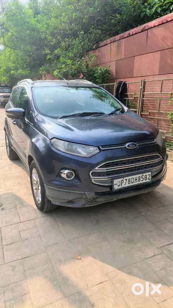 Ford Ecosport Diesel 2014 Push Button Start
