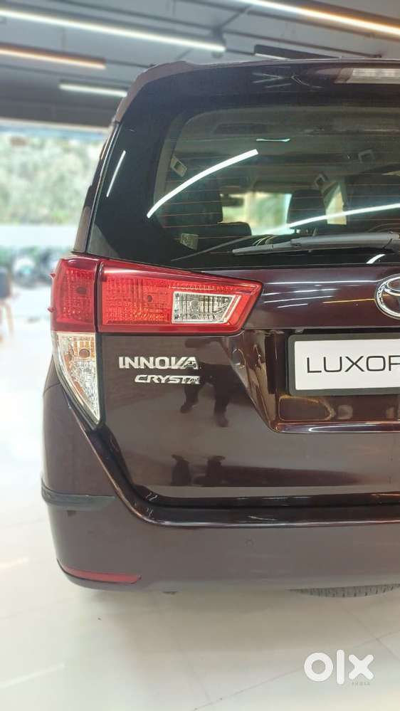 Toyota Innova Crysta Zx 2.4 Diesel 7 Seater, 2020, Diesel