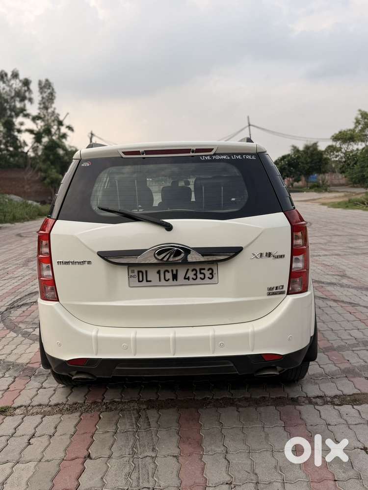 Mahindra Xuv500 At W10 Fwd, 2017, Diesel