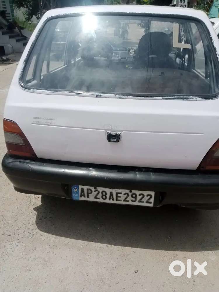 Maruti Suzuki 800 1999 Petrol Manual