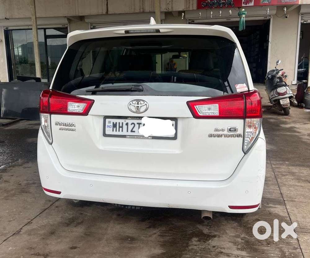 Toyota Innova Crysta 2.4 Gx Limited Edition At 7 Str, 2021, Diesel