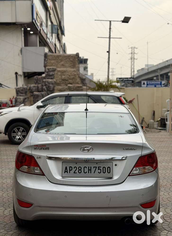 Hyundai Fluidic Verna 1.6 Crdi S(o), 2012, Diesel