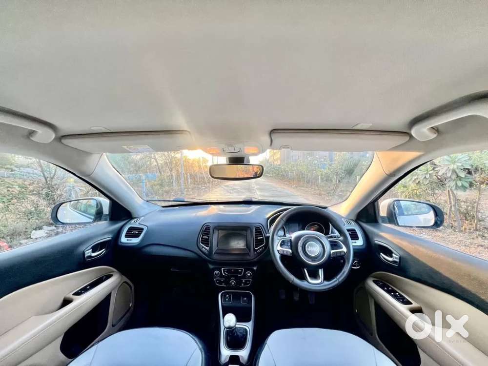 Jeep Compass 2.0 Limited, 2018, Diesel
