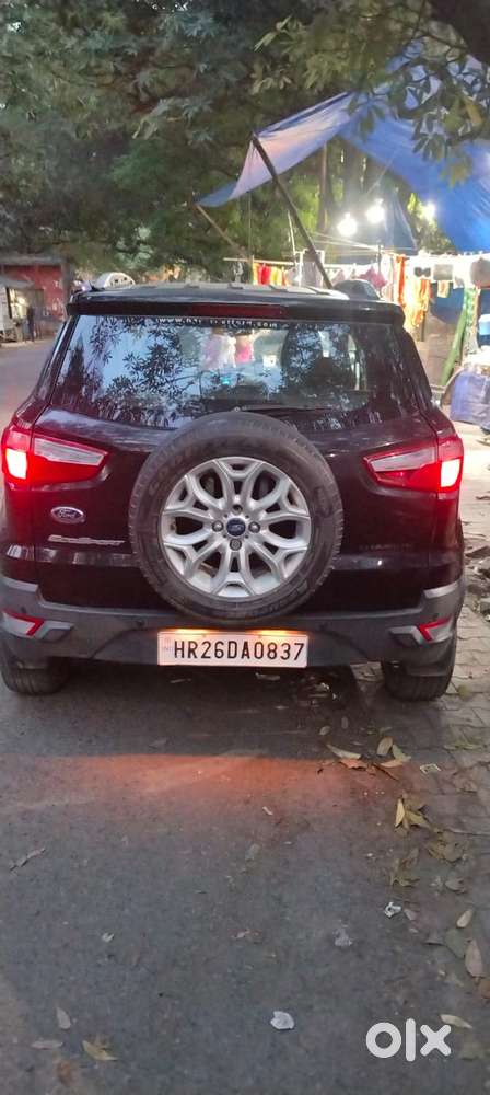 Ford Ecosport 1.5 Ti Vct At Titanium, 2016, Petrol