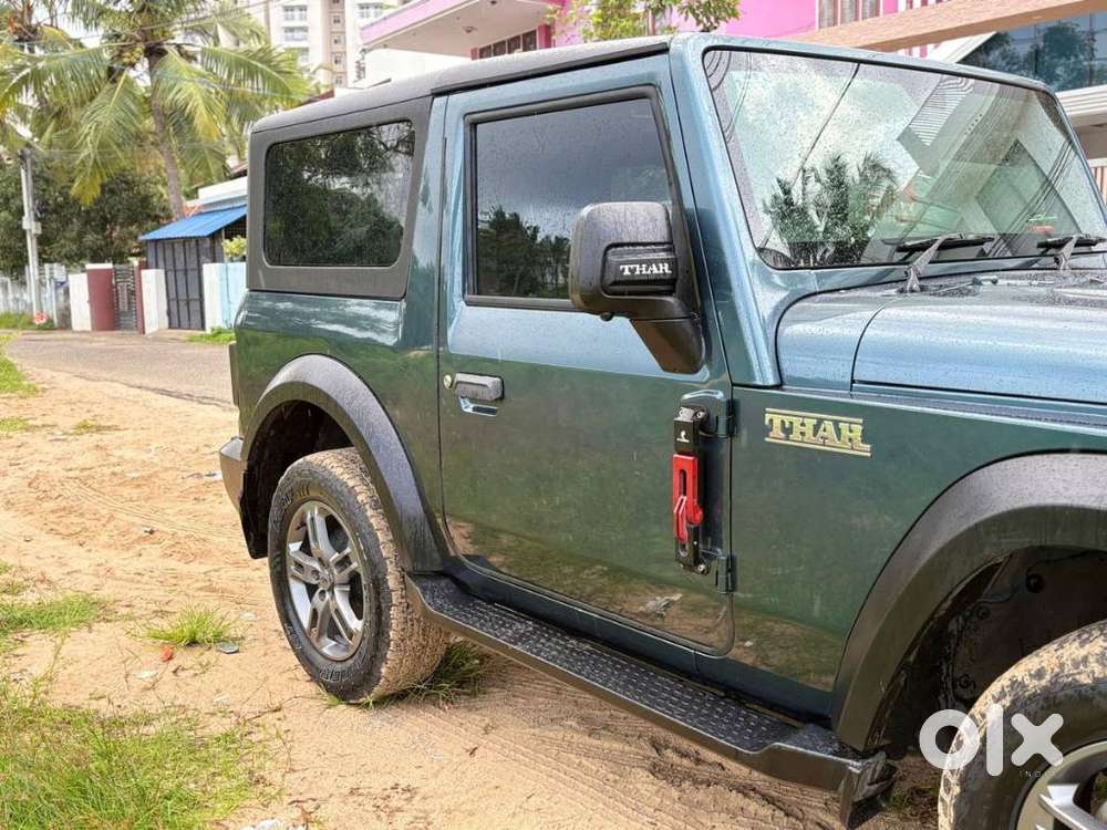 Mahindra Thar Lx D At 4wd Ht, 2022, Diesel