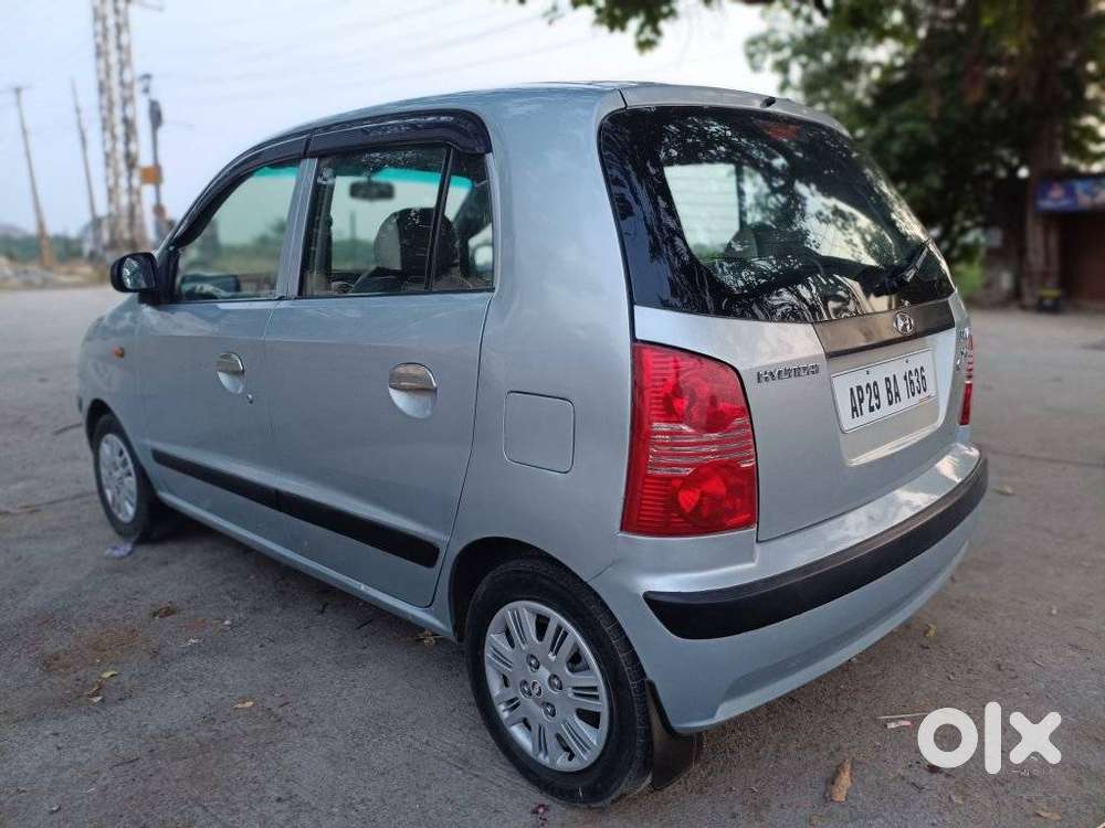 Hyundai Santro, 2007, Petrol