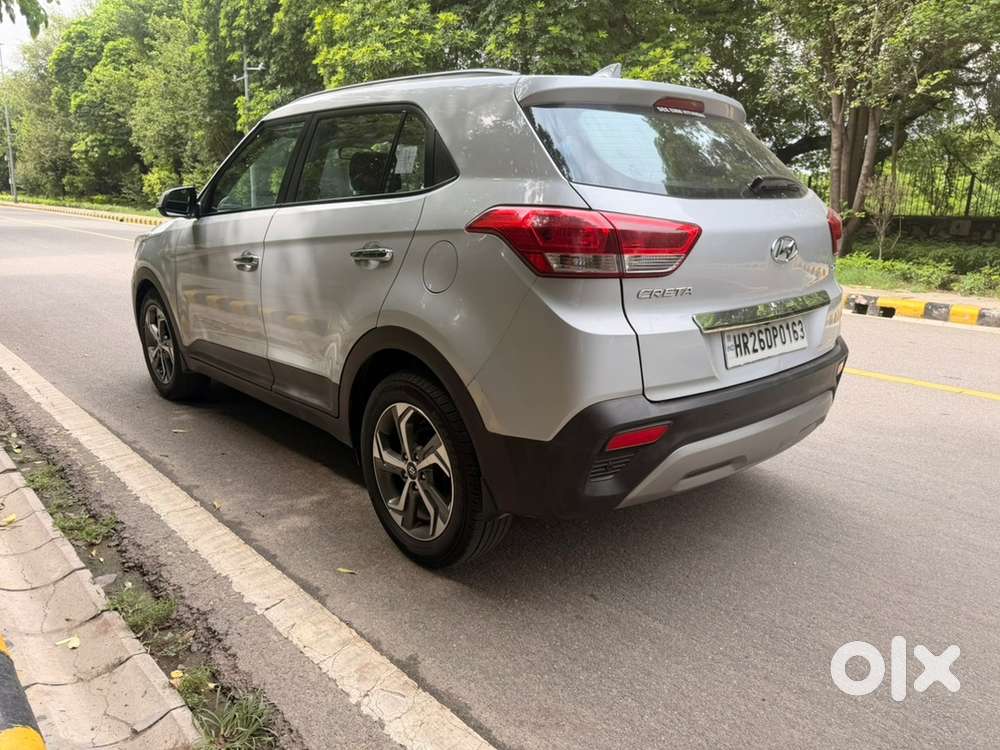 Hyundai Creta Petrol 2018