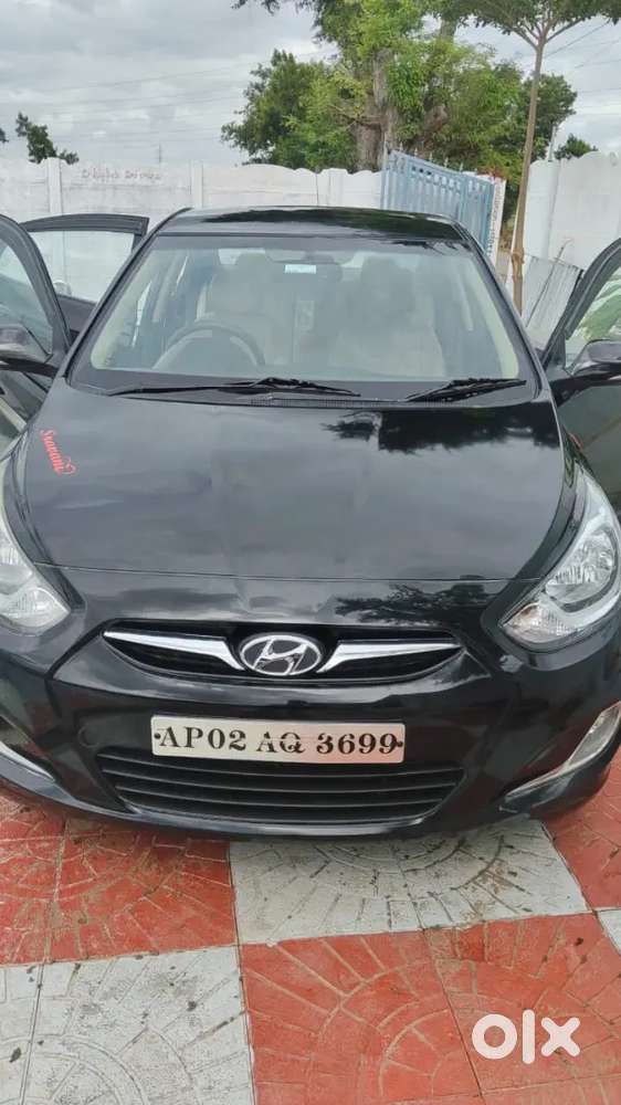 Hyundai Verna 1.6 Diesel 2013