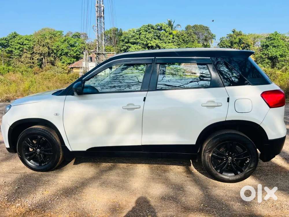 Maruti Suzuki Brezza 2018
