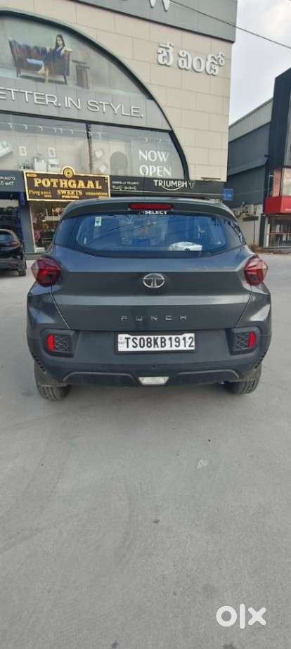 Tata Punch Adventure, 2023