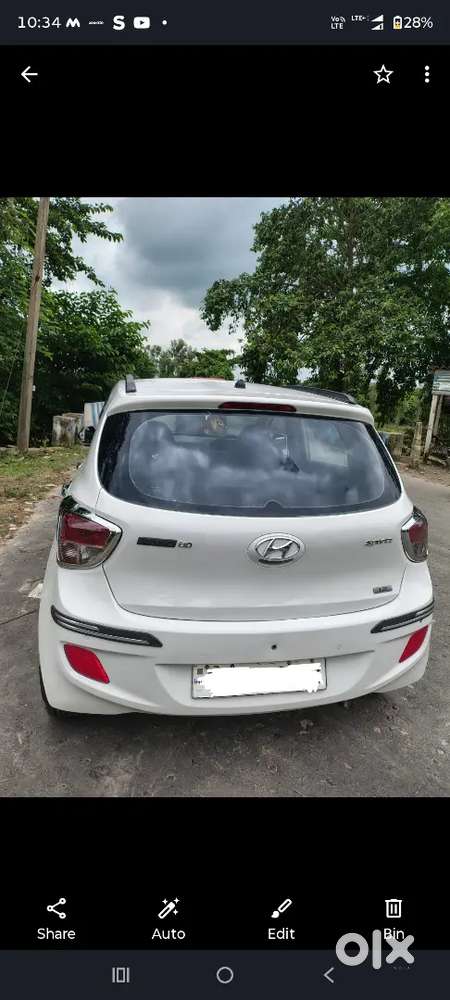 2014 Hyundai Grand I10 Sportz