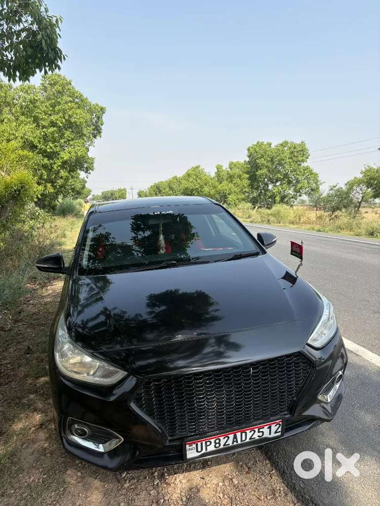 Hyundai Verna Black Mint Condition
