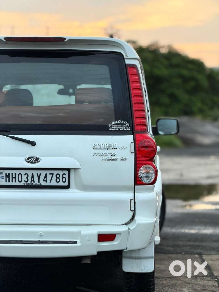 Mahindra Scorpio Vlx 2wd Airbag Bsiv, 2010, Diesel