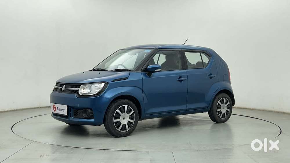 Maruti Suzuki Ignis 1.2 Delta Mt, 2018, Petrol