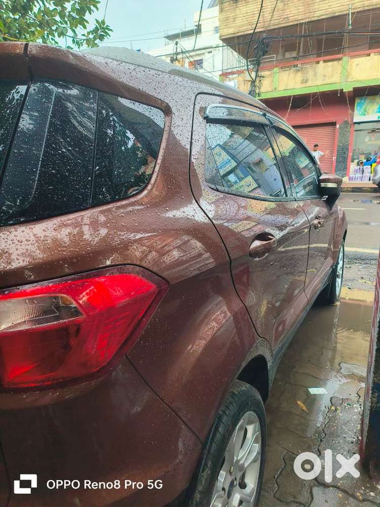 Ford Ecosport 1.5 Tdci Titanium Be, 2018, Diesel
