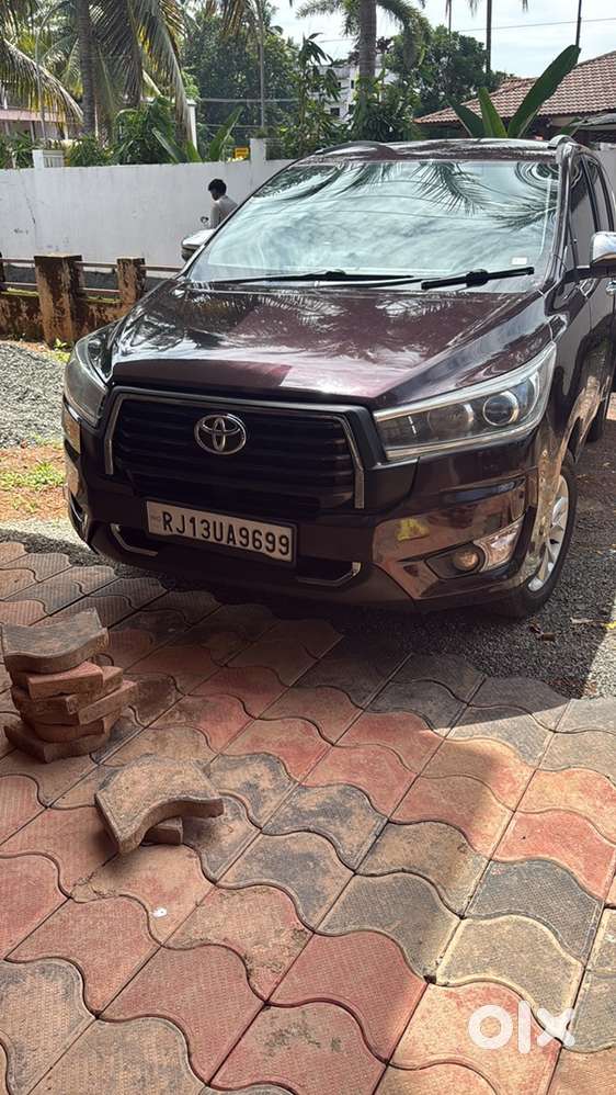 Toyota Innova Crysta Diesel Well Maintained