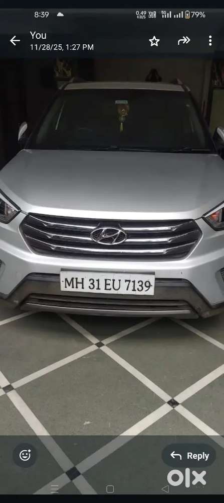 Hyundai Creta 2016 Diesel 113000 Km Driven