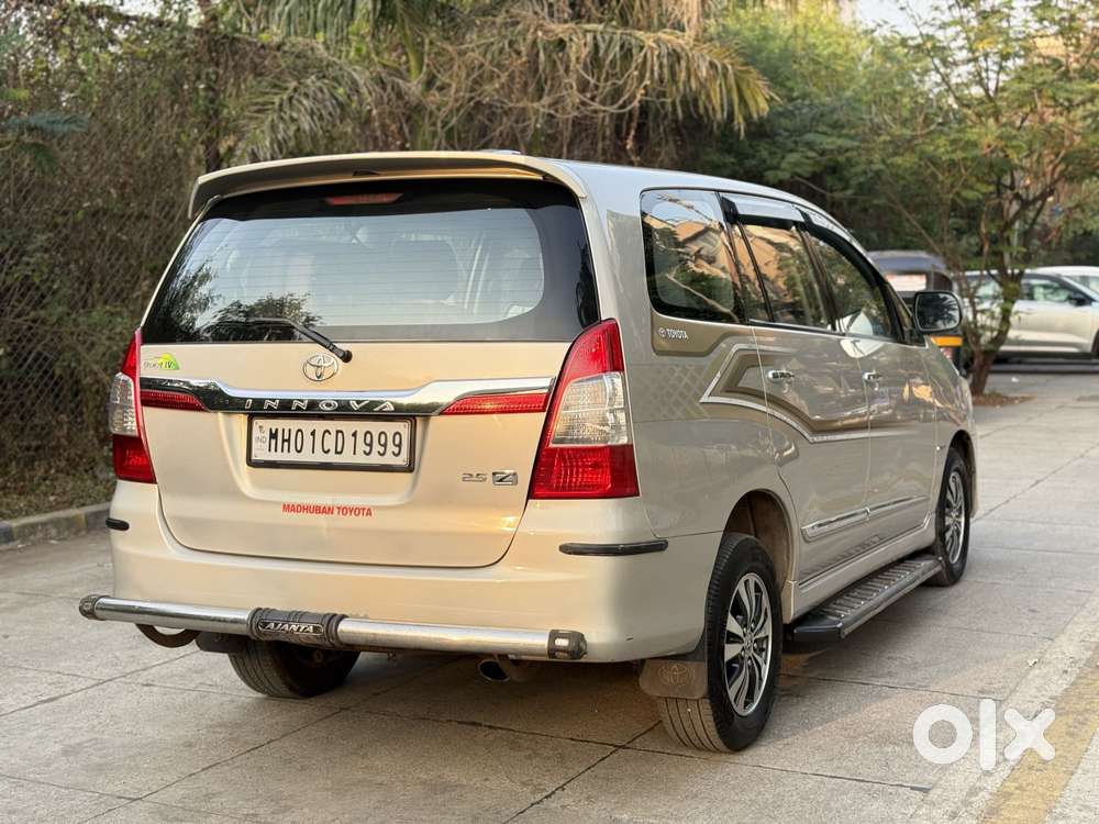 Toyota Innova 2.5 Z Diesel 7 Seater, 2015, Diesel