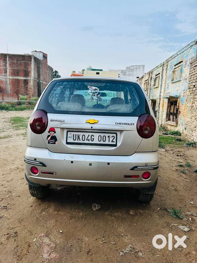 Chevrolet Spark 2009 Petrol Well Maintained
