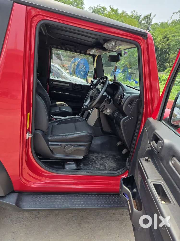 Mahindra Thar 2024 Diesel Well Maintained