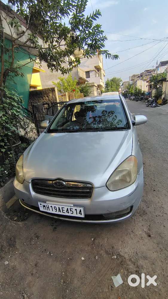 Hyundai Verna 2007 Diesel Well Maintained Passing Till 2027