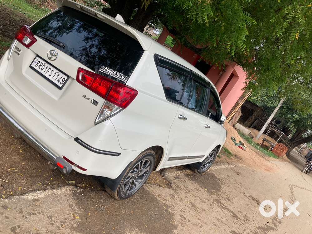 Toyota Innova Crysta Diesel 80000 Km Driven