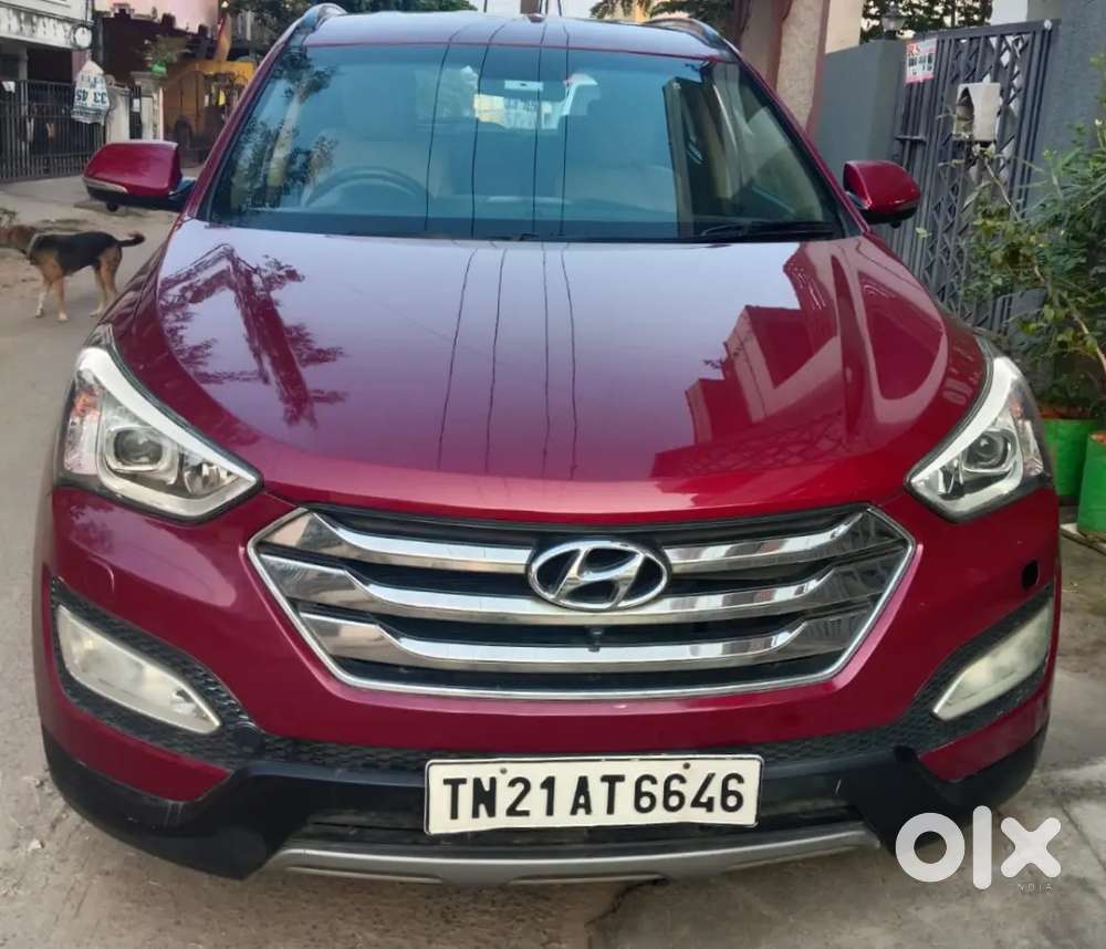 Diesel Automatic Santafe
