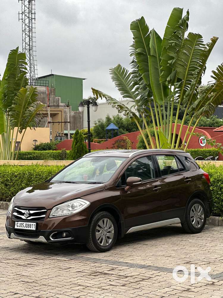 Maruti Suzuki S-cross 1.5 Alpha, 2016, Diesel