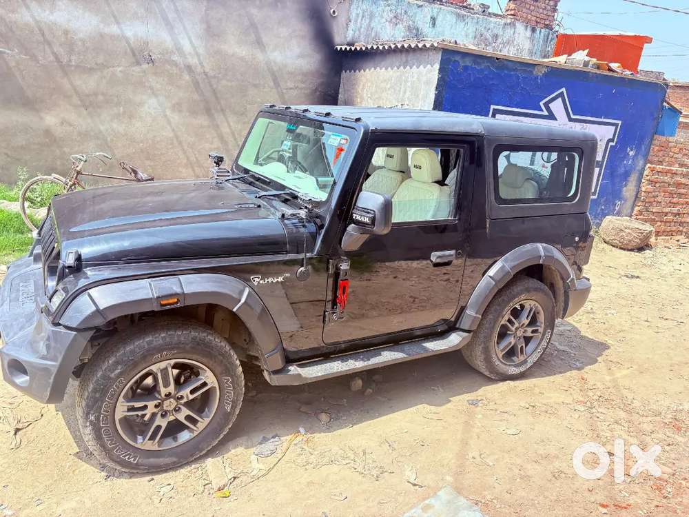 Thar 2024 4×2 Modified Rolls Royce Style Light Luxury White Interior