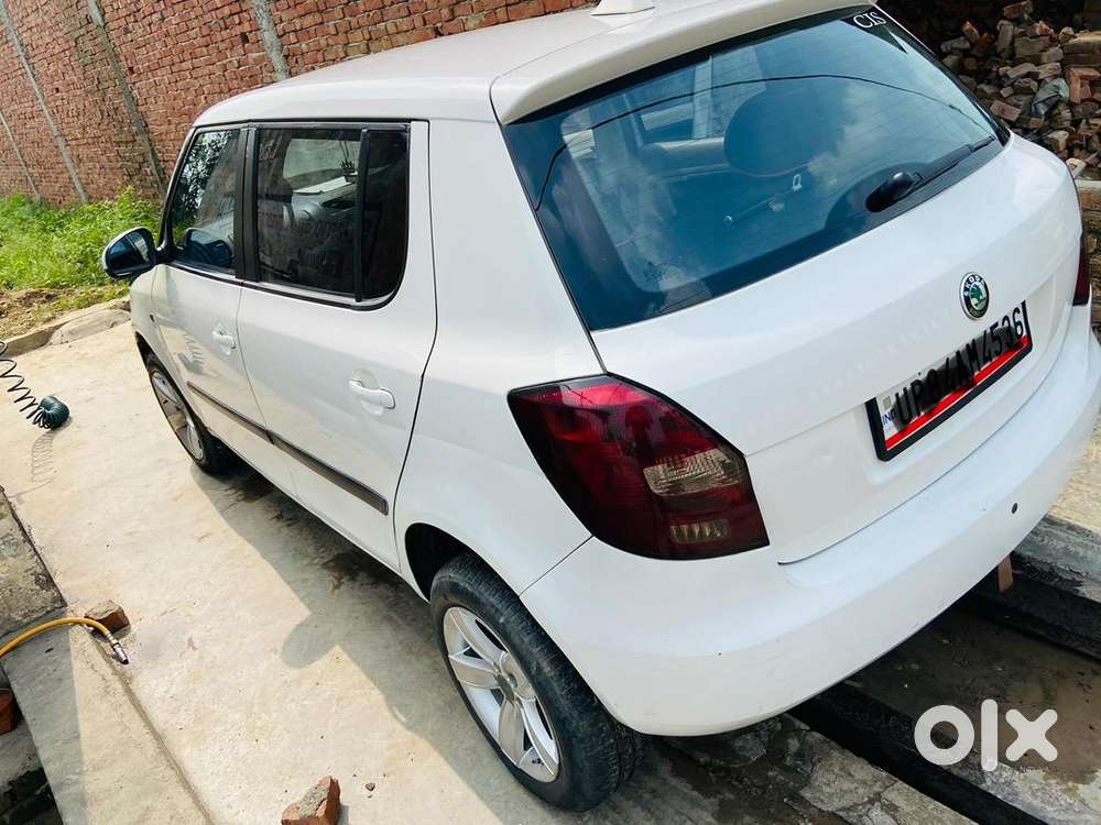 Skoda Diesel Manual 2012 Car