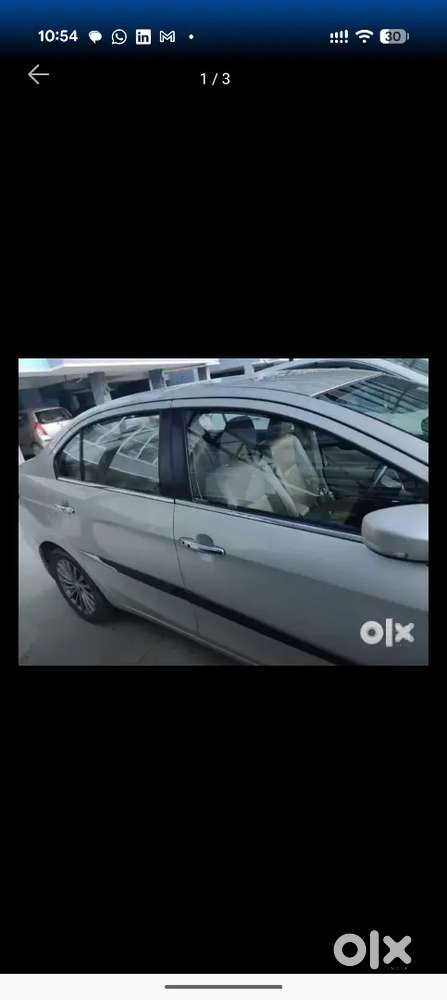 Excellent Condition Ciaz Is Available For Sell In Just 6.5 Lac