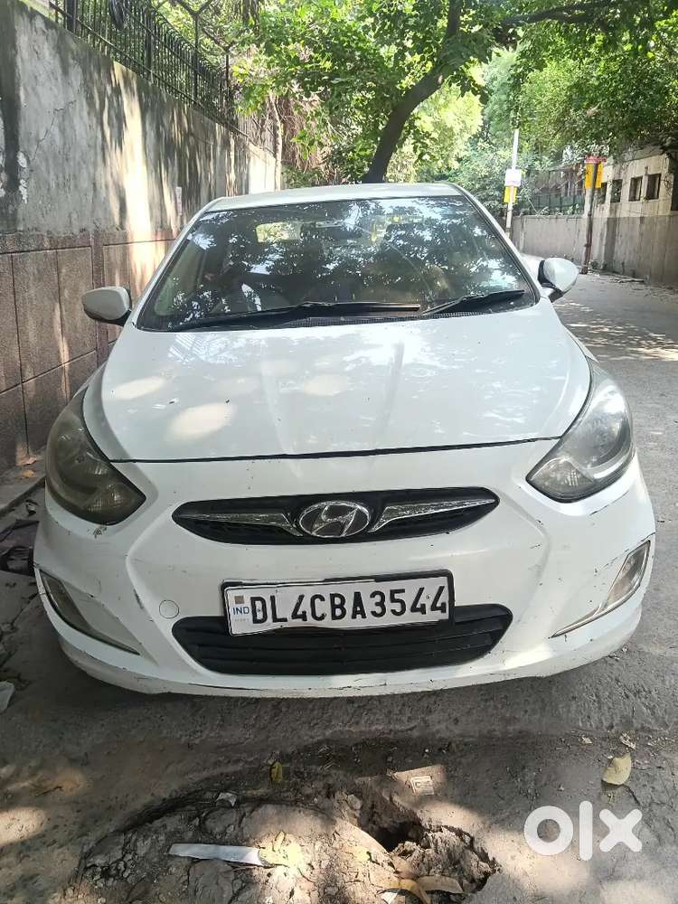 Hyundai Verna 1.4 Vtvt 2014