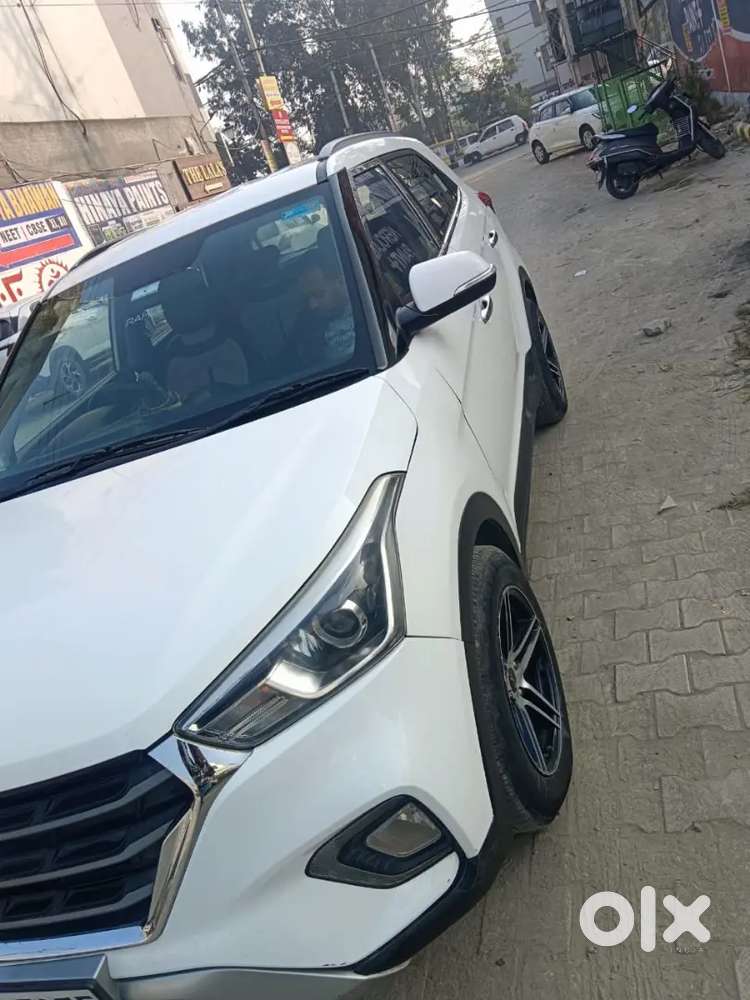 Hyundai Creta 1.6 Petrol Manual 2019